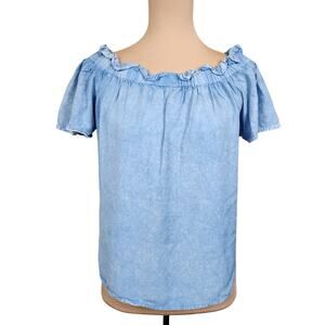 Style Envy Large Blue Blouse